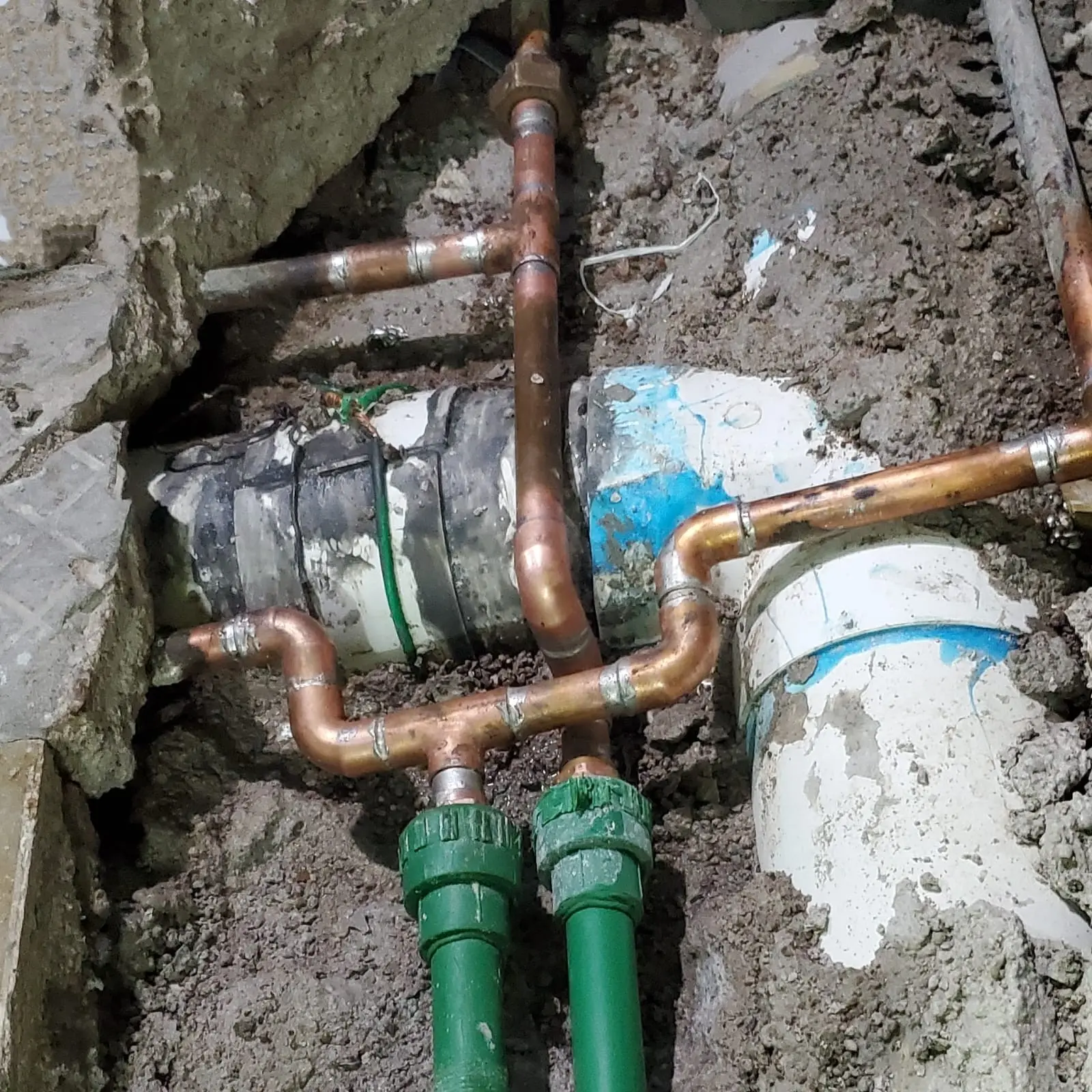 Reparación de fugas