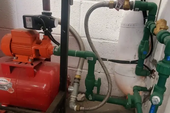 Instalacion hidroneumatico