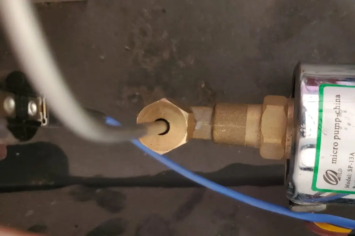 Reparacion maquina de niebla