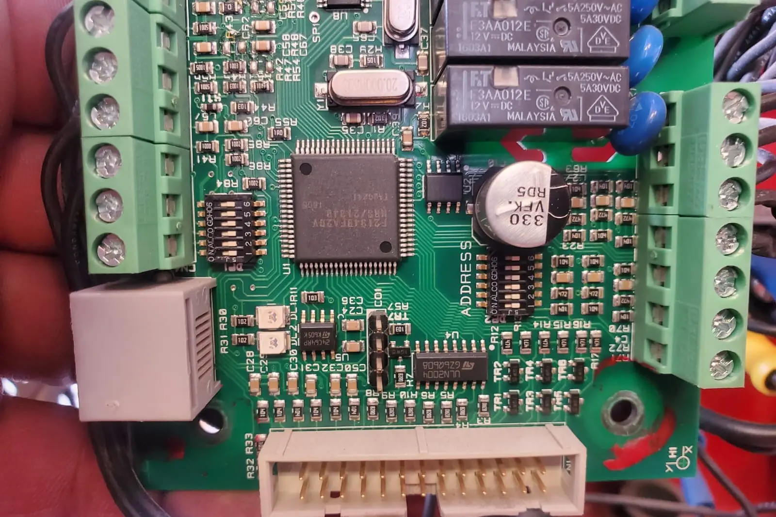 Revision tablero de instrumentos