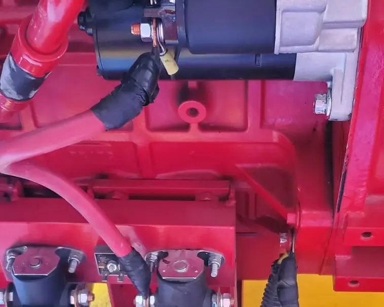 Revision motor diesel