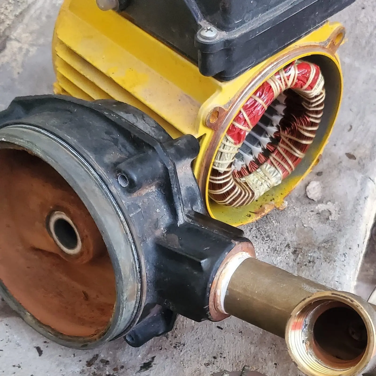 Embobinado de motor